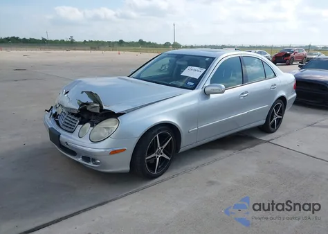 2006 Mercedes-Benz E 350 4Matic from USA, damaged, VIN WDBUF87J56X188302